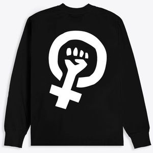 CHNGE “Power of a Woman” Pocketed T